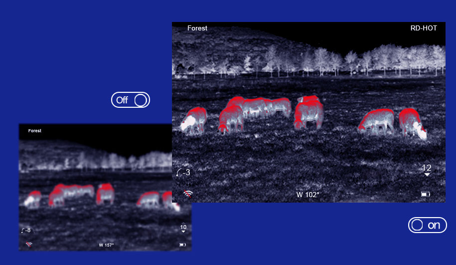sa32 infrared image enhancement algorithm