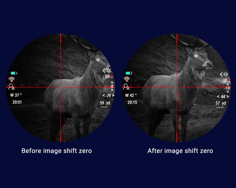 DS innovative image-shift-zero