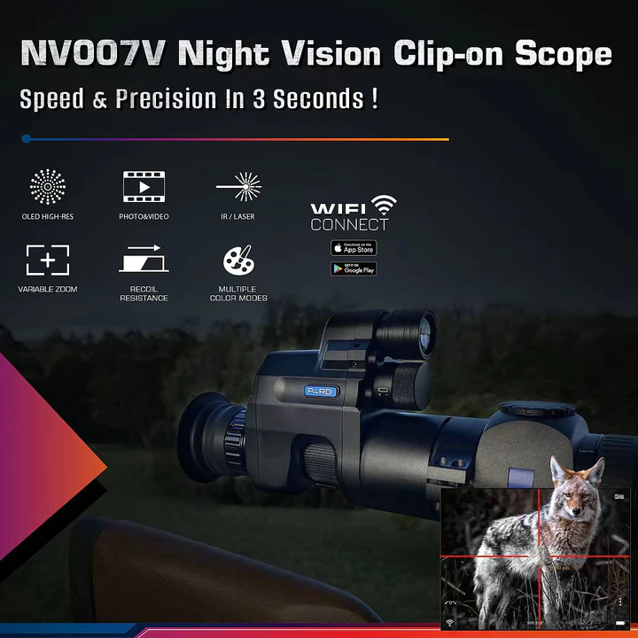 NV007V Night Vision Clip-on Scope